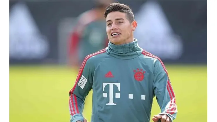 Llegó la hora del descanso para James Rodríguez