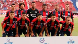 San Lorenzo vs Gimnasia por la Superliga.