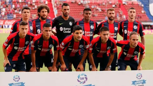 San Lorenzo vs Gimnasia por la Superliga.