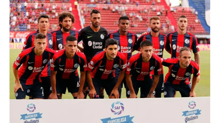 San Lorenzo vs Gimnasia por la Superliga.