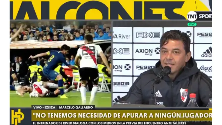 Foto captura de Marcelo Gallardo.
