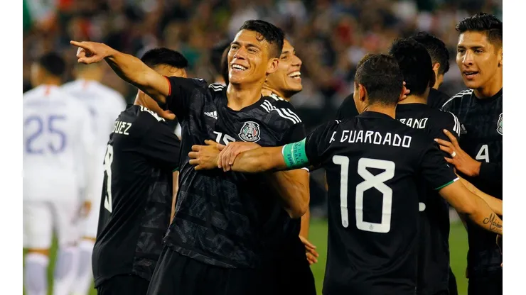 México ya tiene sus rivales para la Copa de Oro.