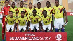 Colombia Sub 17