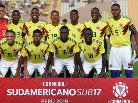 Qué canal transmite Brasil vs Colombia por el Sudamericano Sub 17