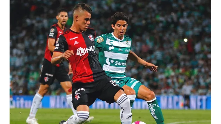 Atlas vs Santos Laguna (Foto: Jam Media)