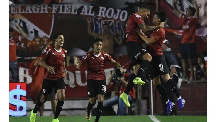 Independiente vs Vélez por la Superliga.