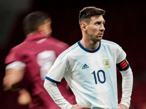 De un campeón del mundo a Messi: "Cuando querés la camiseta no renunciás nunca"