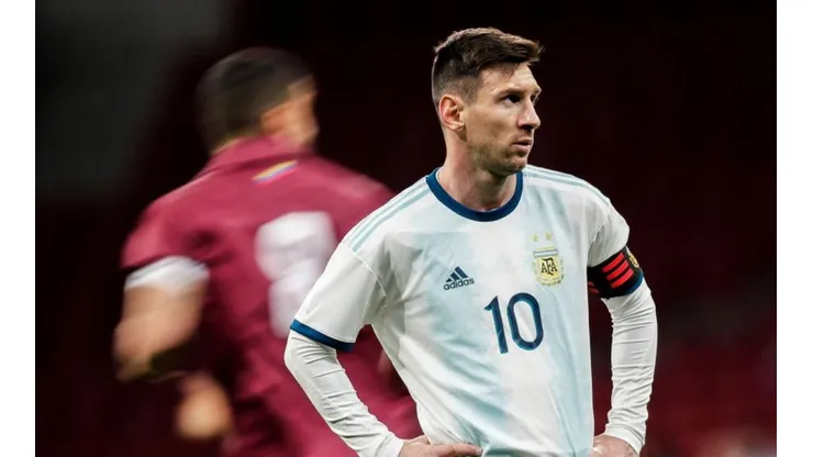 De un campeón del mundo a Messi: "Cuando querés la camiseta no renunciás nunca"