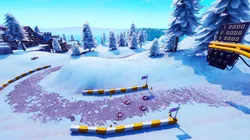 Como completar una vuelta en la pista de carreras de Aldehuela Alegre de Fortnite - Desafíos Semanales