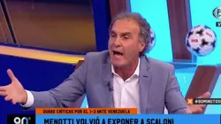 Ruggeri se la pudrió a Menotti por su rol en la Selección Argentina: "Andá a laburar"