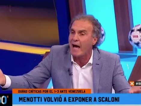 Ruggeri se la pudrió a Menotti por su rol en la Selección Argentina: "Andá a laburar"