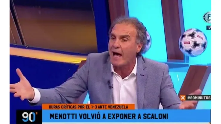 Ruggeri se la pudrió a Menotti por su rol en la Selección Argentina: "Andá a laburar"