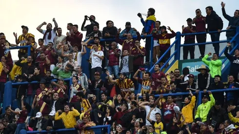 EN LA BOMBONERA. Los fanáticos de Boca podrán ir de visitante contra Aldosivi en Mar del Plata (Foto: Getty).