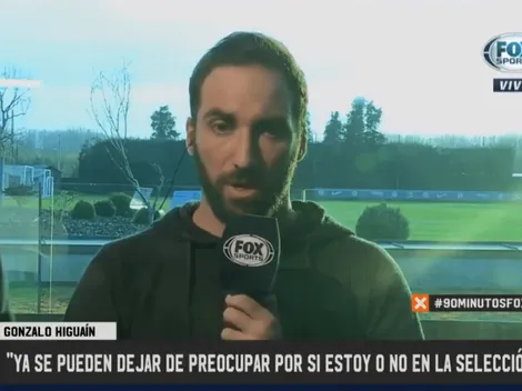 No aprendemos más: Higuaín renunció a la Selección Argentina y en Twitter se armó una fiesta