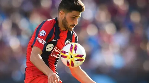 San Lorenzo vs Gimnasia por la Superliga.