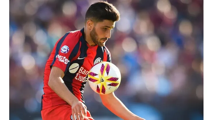 San Lorenzo vs Gimnasia por la Superliga.