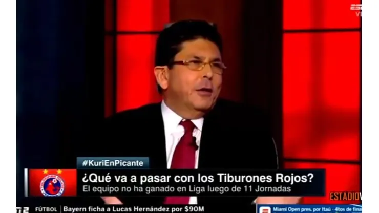 Fidel Kuri cuenta sus condiciones para vender a los Tiburones Rojos