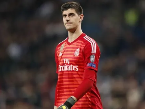 Con el Madrid eliminado, Courtois confesó que equipo le gustaría que gane la Champions