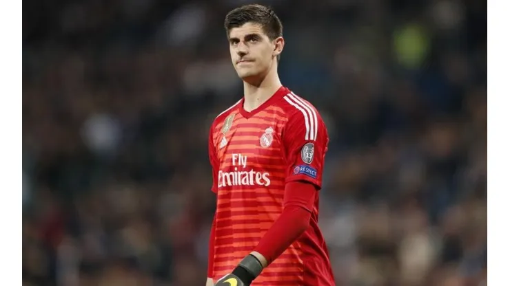Courtois viene siendo suplente con Zidane.