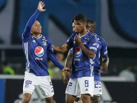 Las dos dudas de Millonarios para el clásico ante Santa Fe