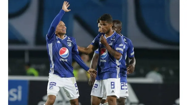 Las dos dudas de Millonarios para el clásico ante Santa Fe
