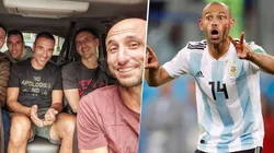 Ginobili tiró un tuit y Mascherano sorprendió con su picante respuesta: "¿El famoso club de amigos?"