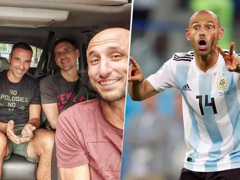Ginobili tiró un tuit y Mascherano sorprendió con su picante respuesta: "¿El famoso club de amigos?"