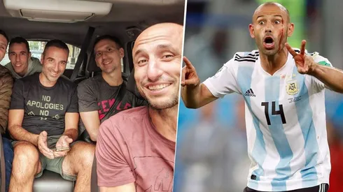 Ginobili tiró un tuit y Mascherano sorprendió con su picante respuesta: "¿El famoso club de amigos?"