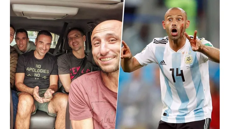 Ginobili tiró un tuit y Mascherano sorprendió con su picante respuesta: "¿El famoso club de amigos?"