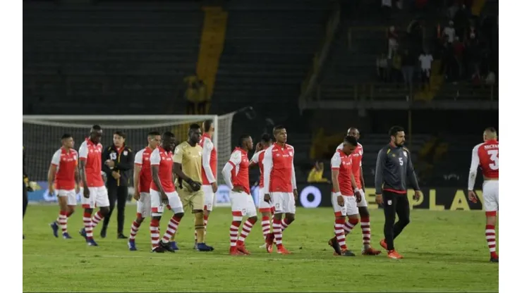 Es ahora o nunca: la posible formación de Independiente Santa Fe para enfrentar a Millonarios
