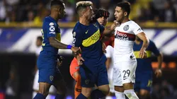 Foto de Julio Buffarini, jugador de Boca.