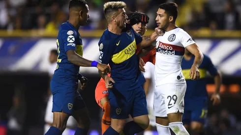 Foto de Julio Buffarini, jugador de Boca.