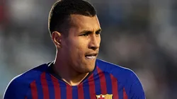 Murillo, lejos del Barcelona.