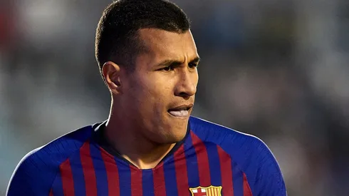 Murillo, lejos del Barcelona.