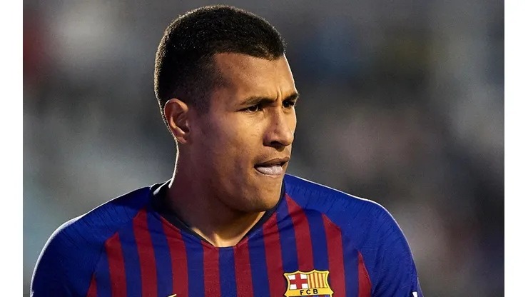 Murillo, lejos del Barcelona.