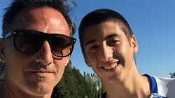 El error de ortografía en el tatuaje del hijo de Diego Latorre