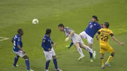 Muñoz fue protagonista estelar de aquel histórico partido.