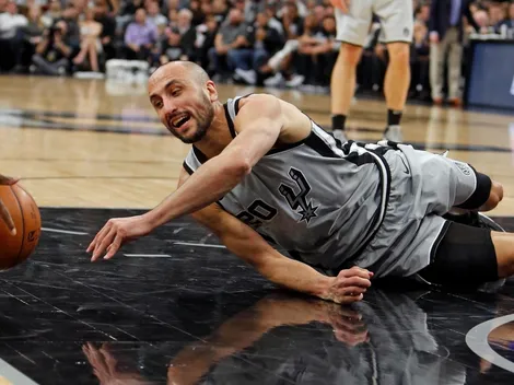 Para el recuerdo: la camiseta especial de Manu Ginobili que saldrá a la venta