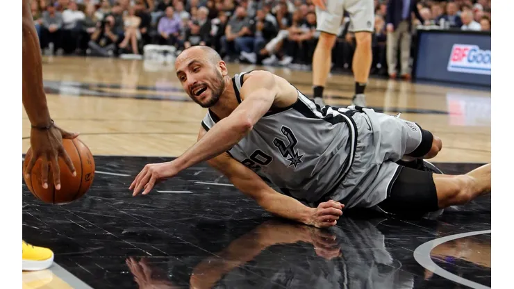 Foto de Manu, crack total.