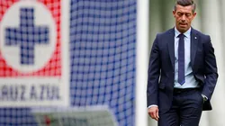 Caixinha superó su enfermedad y se reincoporó a los entrenamientos de Cruz Azul