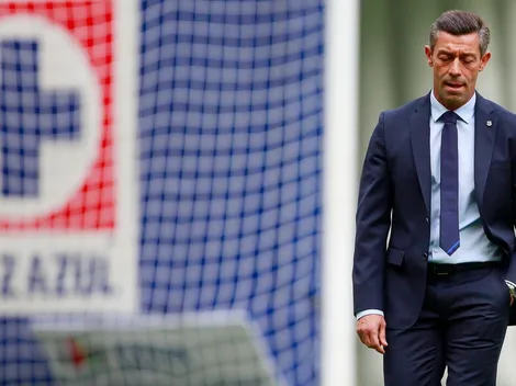 Caixinha superó su enfermedad y se reincoporó a los entrenamientos de Cruz Azul