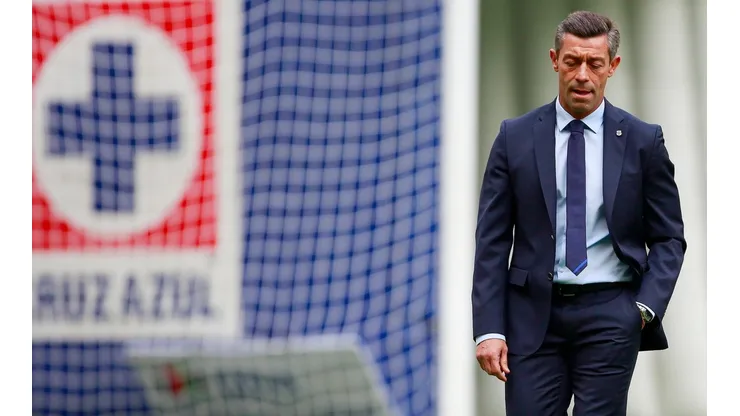 Caixinha superó su enfermedad y se reincoporó a los entrenamientos de Cruz Azul