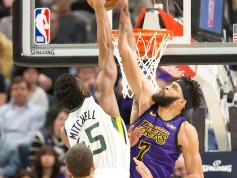 Qué canal transmite Los Angeles Lakers vs Utah Jazz por la NBA