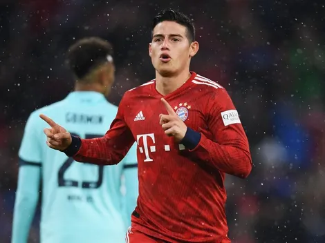 James Rodríguez podría terminar vistiendo la camiseta del PSG