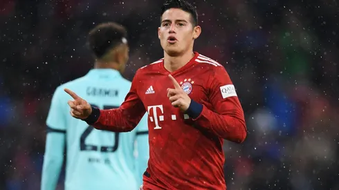 James Rodríguez podría terminar vistiendo la camiseta del PSG