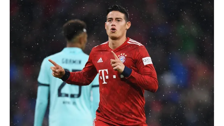 James Rodríguez podría terminar vistiendo la camiseta del PSG