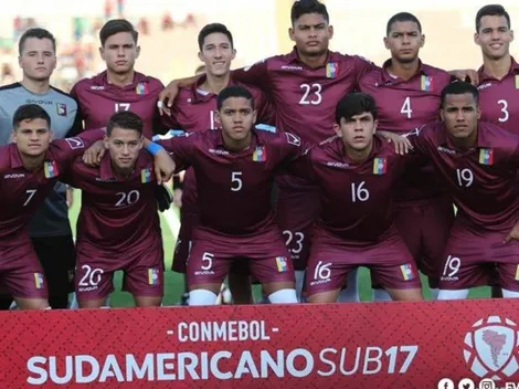 En VIVO Chile vs Venezuela por el Sudamericano Sub 17