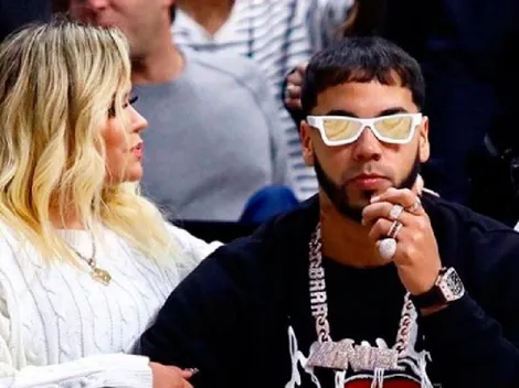 Anuel AA subió una foto "de bebesito", la borró y demostró que siempre estuvo "real hasta la muerte"