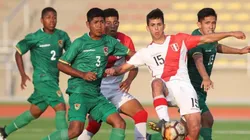 Perú vs Bolivia
