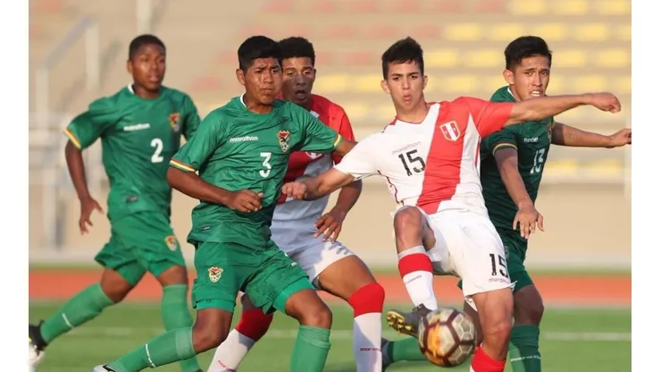 Perú vs Bolivia